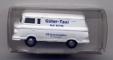 Barkas B1000 Gütertaxi, weiß