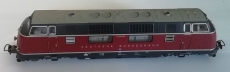 Diesellok V 200.0, DB, rot, ausgeschriebener Schriftzug