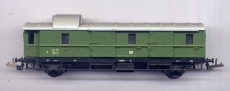 2achsiger Gepäckwagen Pwi-30, DR, grün