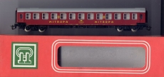 Schlafwagen , MITROPA / DR, rot