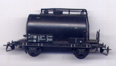 2achsiger Kesselwagen, DR, schwarz