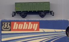 2achsiger Offener Güterwagen, SNCB, grün