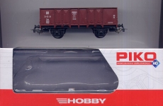 2achsiger Offener Güterwagen, DR, braun