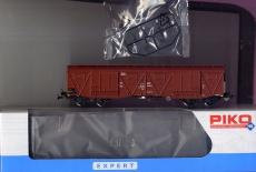 4achsiger Gedeckter Güterwagen, PKP, braun