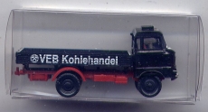 IFA W50, Kohlehandel, Pritsche, schwarz