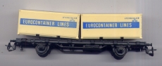 2achsiger Containerwagen ECL