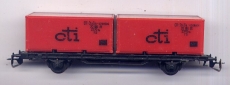 2achsiger Containerwagen cti