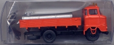 IFA W50, Pritsche mit 2 Wassertanks, orange