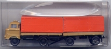 IFA W50-Hängerzug, Pritsche / Plane; Nr. 5