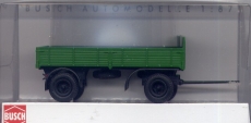 Anhänger IFA HL-80, grün