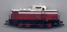 Diesellok V 60, DR, rot / weiß