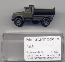 Zil 130 MMZ-Kipper, armeegrün