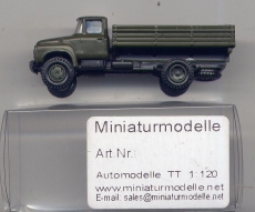 Zil 130, Pritsche, armeegrün