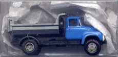 Zil 130, Kipper, blau / grau