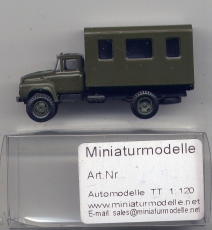 Zil 130 Werkstatt-Koffer, armeegrün