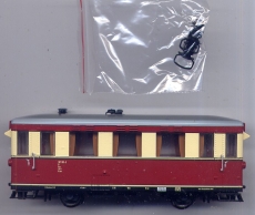 Schmalspur-Triebwagen T1, rot / elfenbein
