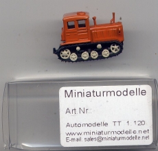 Raupenschlepper DT-74, orange
