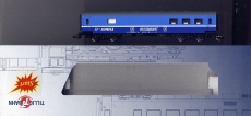 4achsiger Reko-Speisewagen TT-Express, blau