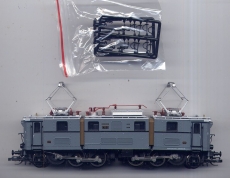 E-Lok E 77, DRG, grau