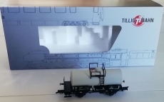 2achsiger Kesselwagen, DR, grau