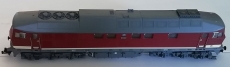Diesellok BR 132, DR, bordeauxrot
