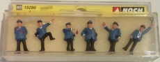Figuren-Satz Bahnpersonal I