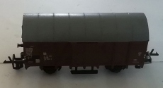 2achsiger Gedeckter Güterwagen, DR, braun
