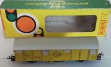 2achsiger Gedeckter Güterwagen ASG, SJ