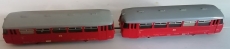 2achsiger Triebwagen BR 171 + VB, DR, rot