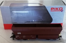 4achsiger Selbstentladewagen, VKS, braun