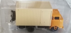 IFA W50, Kofferaufbau, orange / beige