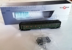 Oberlicht-Schnellzugwagen, DR, 1. / 2. Klasse, grün