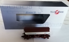 2achsiger Selbstentladewagen Südzucker, DB, braun