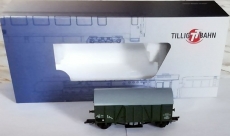 2achsiger Bauzug-Gerätewagen, DR, ex G Oppeln, grün