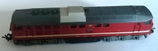 Diesellok BR 130, DR, bordeauxrot