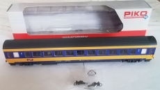 IC-Wagen, NS, blau / gelb