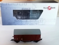 2achsiger Gedeckter Güterwagen, DR, braun, Tonnendach