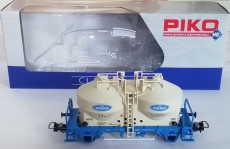 Staubsilowagen Soda, DBAG, weiß