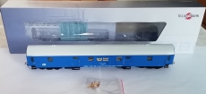 4achsiger Bahnpostwagen, Ceska Posta / CD, blau