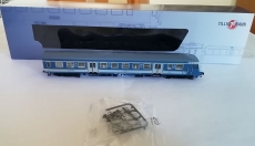 4achsiger Steuerwagen, MAV-Start, blau