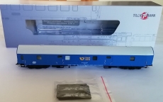 4achsiger Bahnpostwagen, Ceska Posta / CD, blau