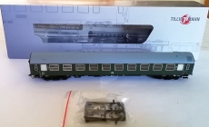 Liegewagen 2. Klasse, DR, grün