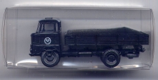 IFA W50 Kohlehandel, schwarz, Pritsche, mit Ladung