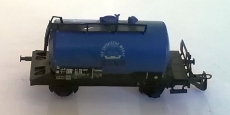 2achsiger Kesselwagen Buna, DR, blau