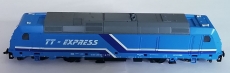Diesellok BR 285 998-1 TT-Express, blau