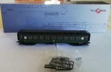 Oberlicht-Schnellzugwagen 2. Klasse, DR, grün