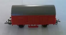 2achsiger Gedeckter Güterwagen, DR, braun, Tonnendach