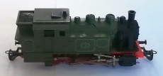 Tenderlok (DR-BR 92), grün, 4achsig