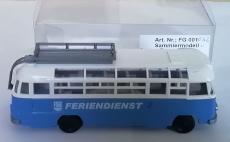 Ikarus 311 FDGB-Feriendienst, blau / weiß
