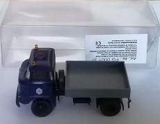 IFA W50 SERO, Kurzpritsche, blau / grau